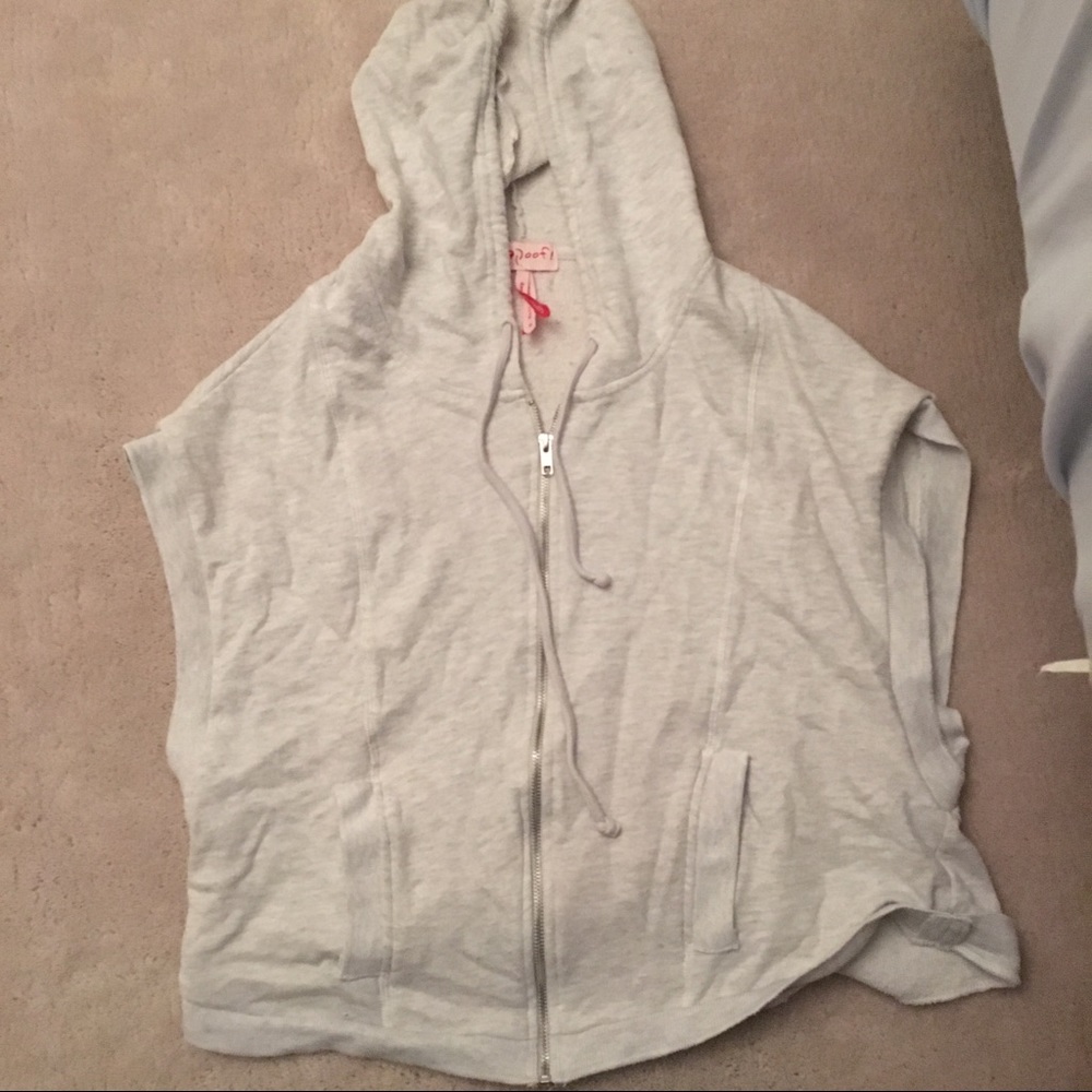 Slouchy sweatshirt